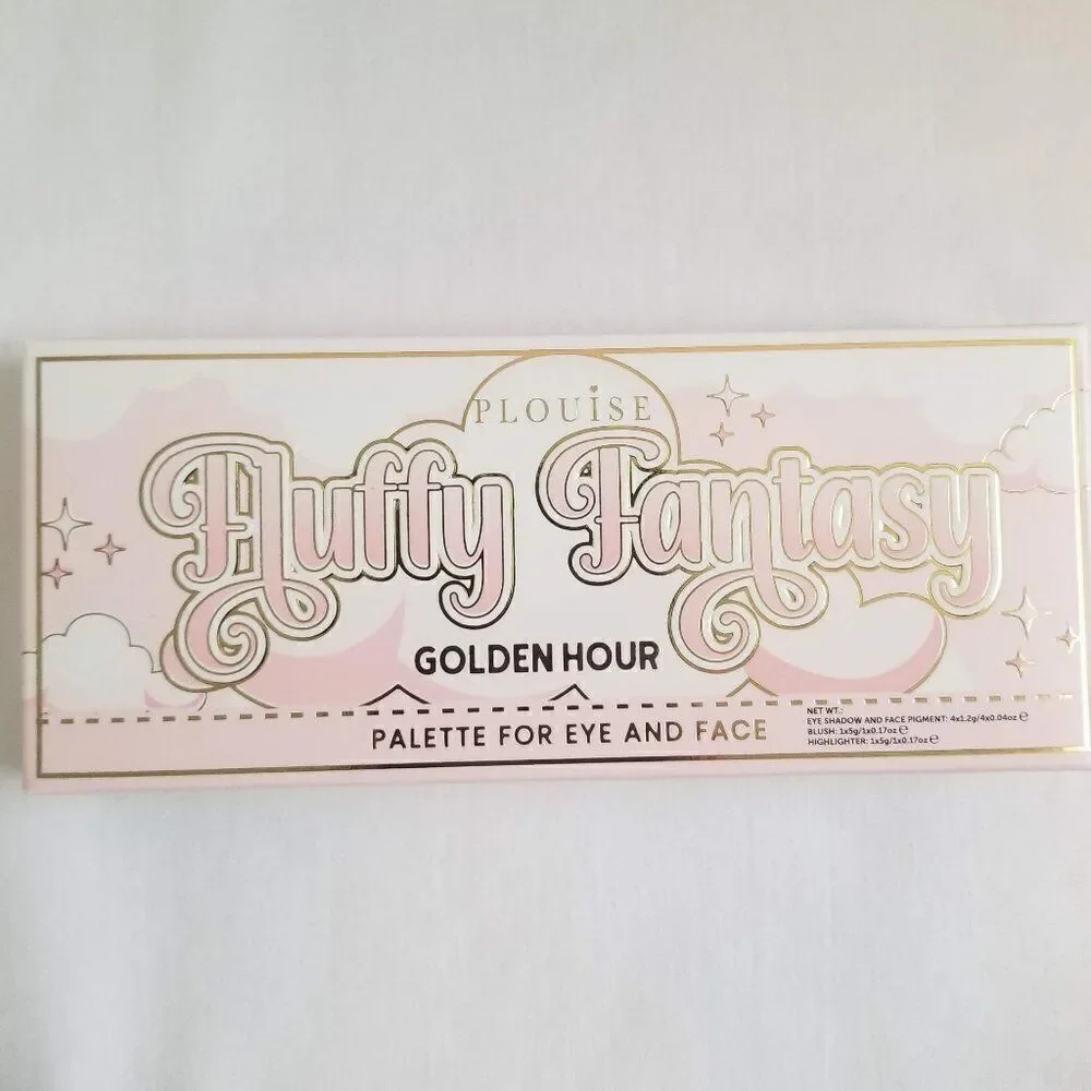 P.Louise - Fluffy Fantasy Palette for Eye and Face - Golden Hour